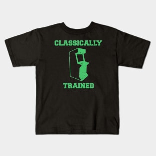 Classically Trained | Arcade player Kids T-Shirt